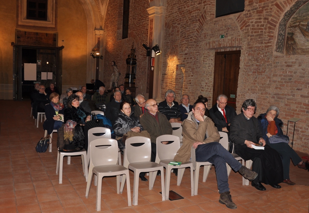 FOTO Della Presentazione Del Libro Di Yves Luginbühl Su "La Messa In ...